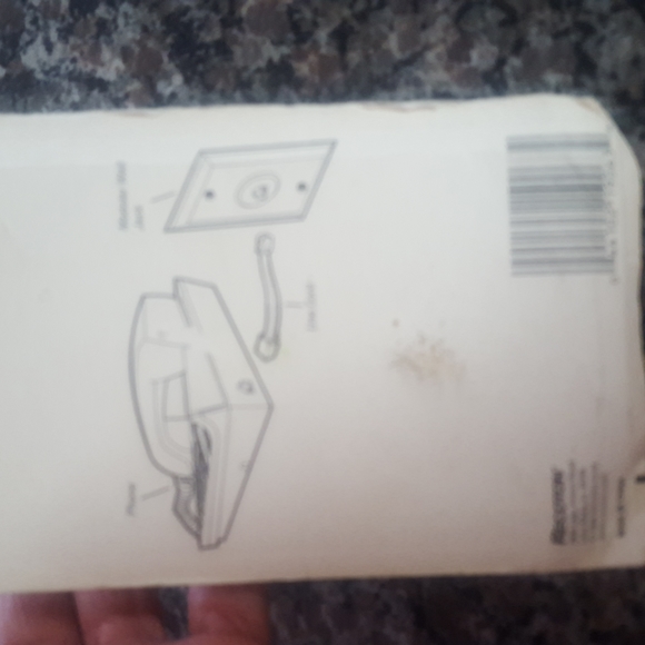 New 50 foot modular  telephone line cord to connect to modular wall cream - Picture 7 of 8